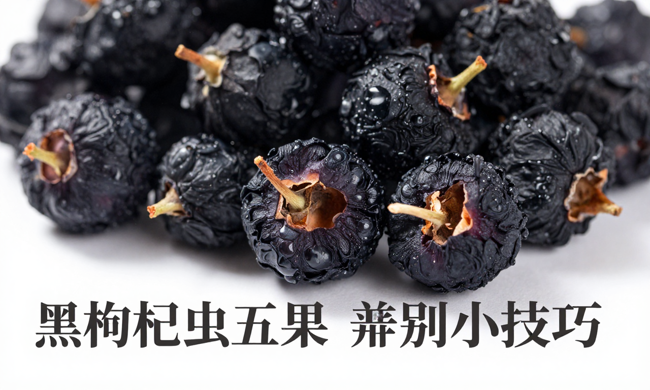 黑枸杞虫蛀果辨别小技巧 教你轻松区分优质与受损黑枸杞