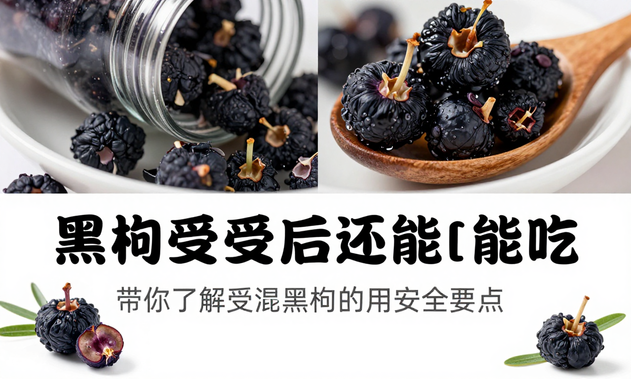 黑枸杞受潮之后还能不能吃 一文带你了解受潮黑枸杞的食用安全要点