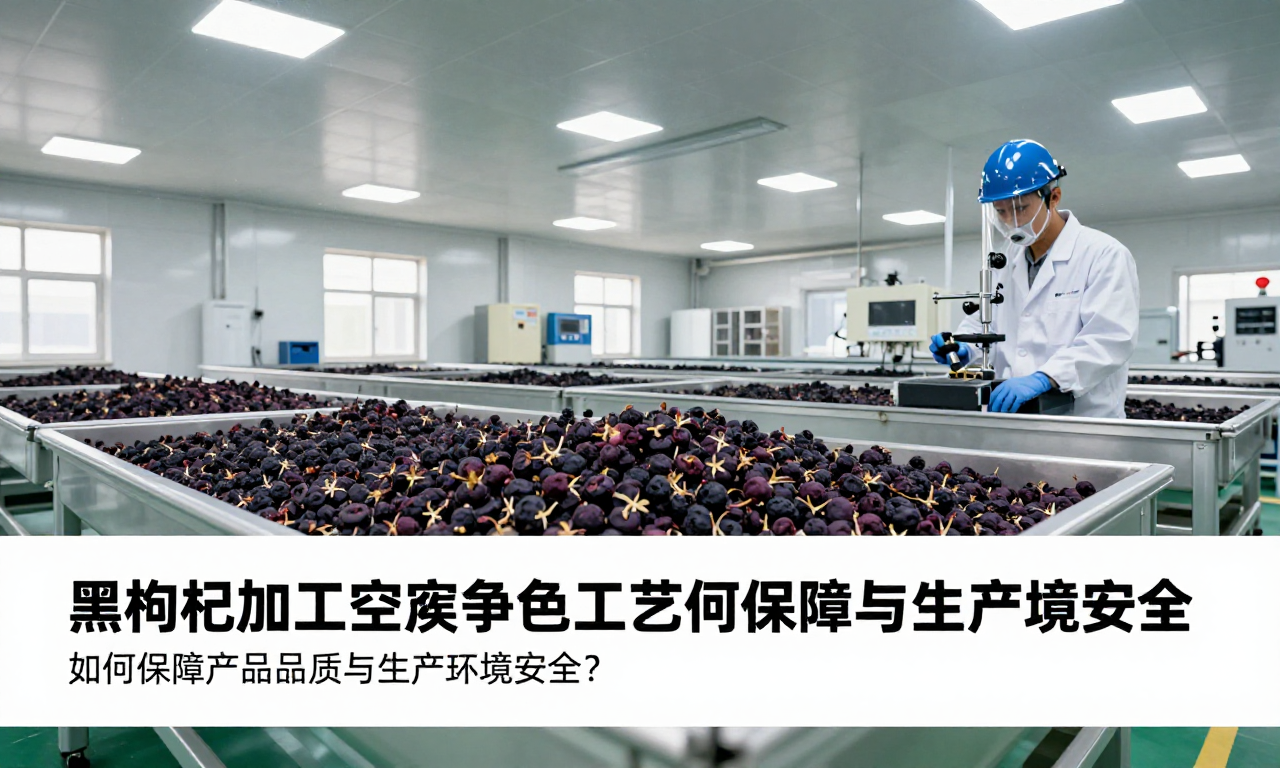 黑枸杞加工车间空气净化工艺如何保障产品品质与生产环境安全？