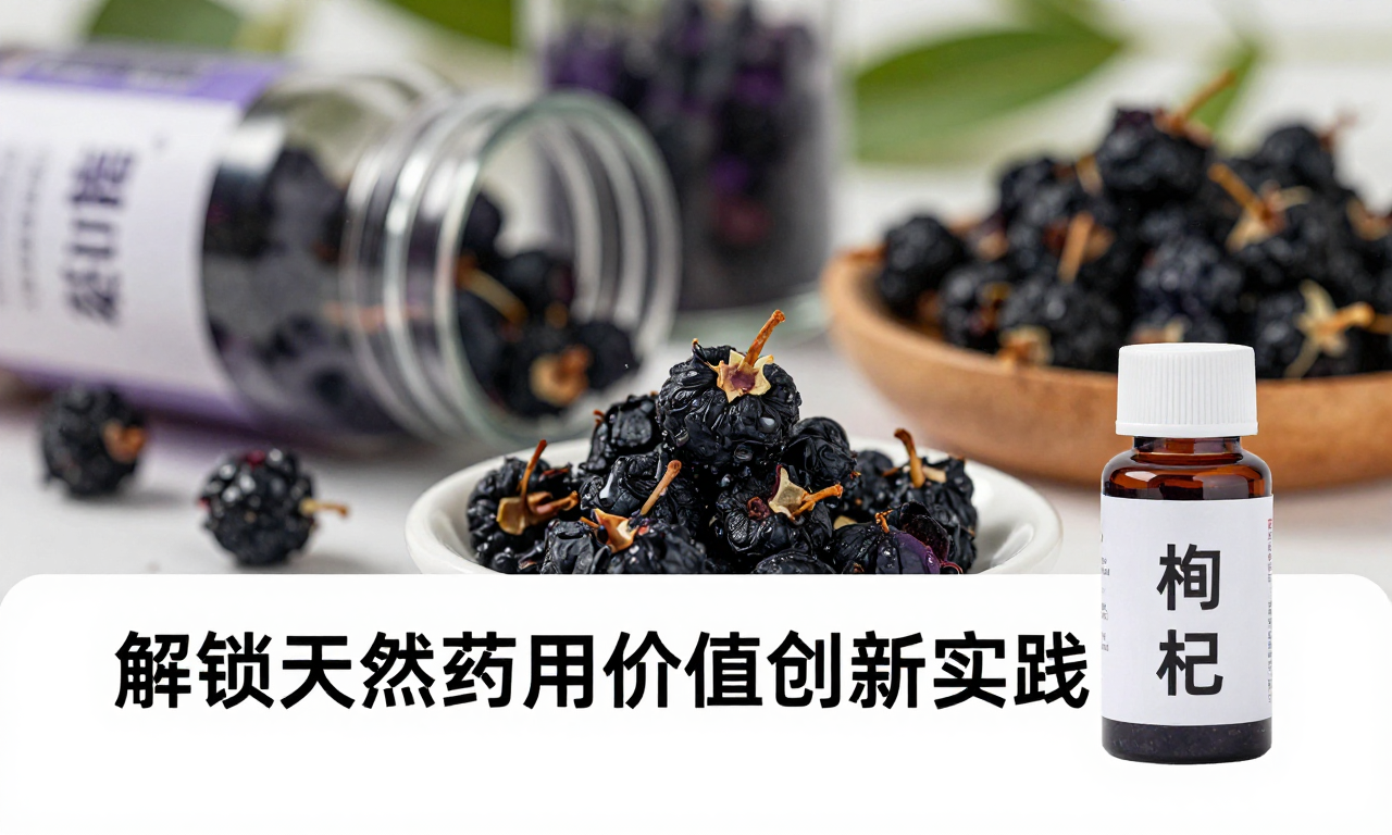 黑枸杞医药企业合作项目新闻：解锁天然药用价值的创新实践科普