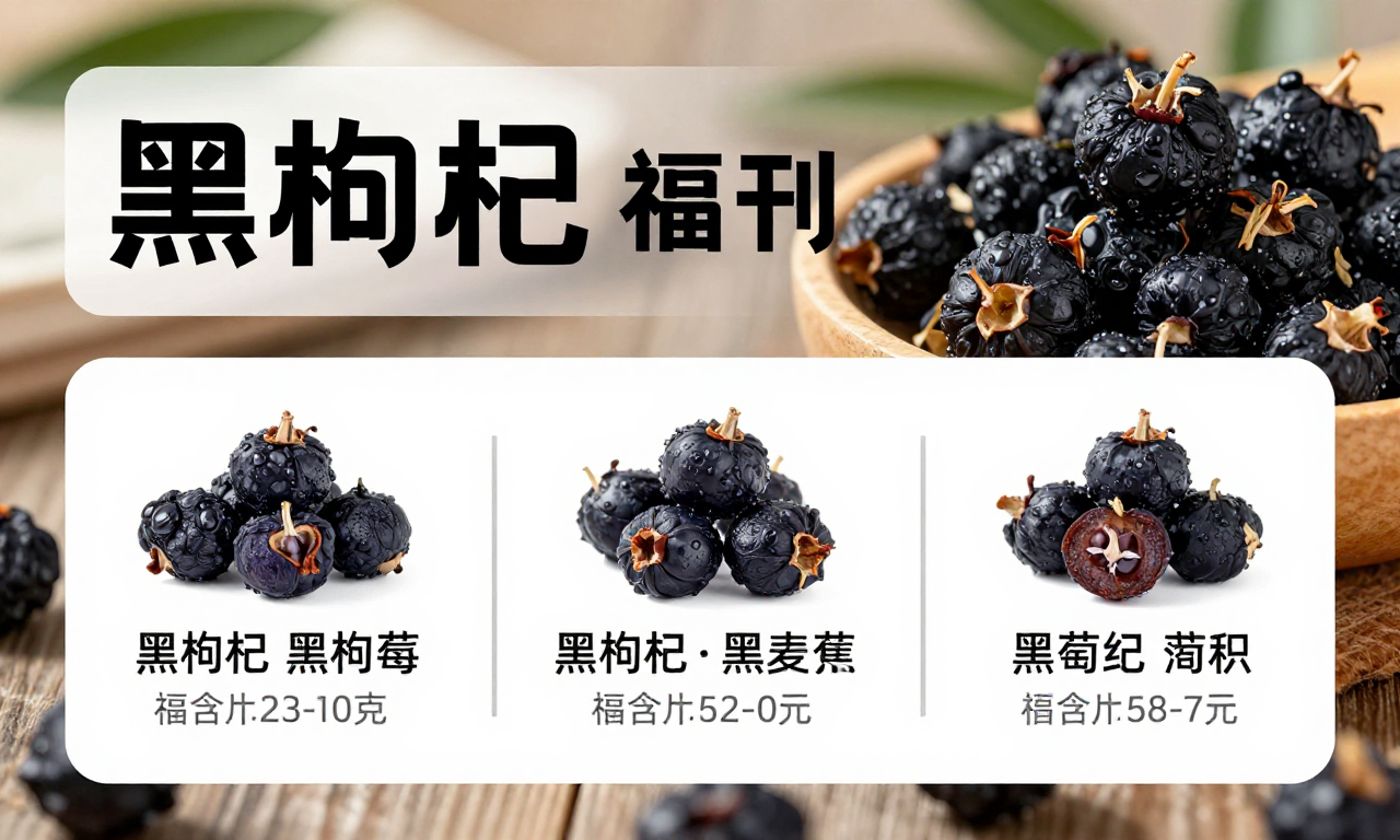 黑枸杞员工福利黑枸杞产品资讯 全面科普黑枸杞的价值与福利详情