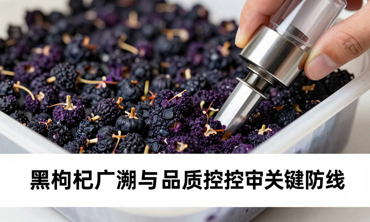 黑枸杞加工包装日期喷码工艺：为枸杞产品溯源与品质把控筑牢关键防线