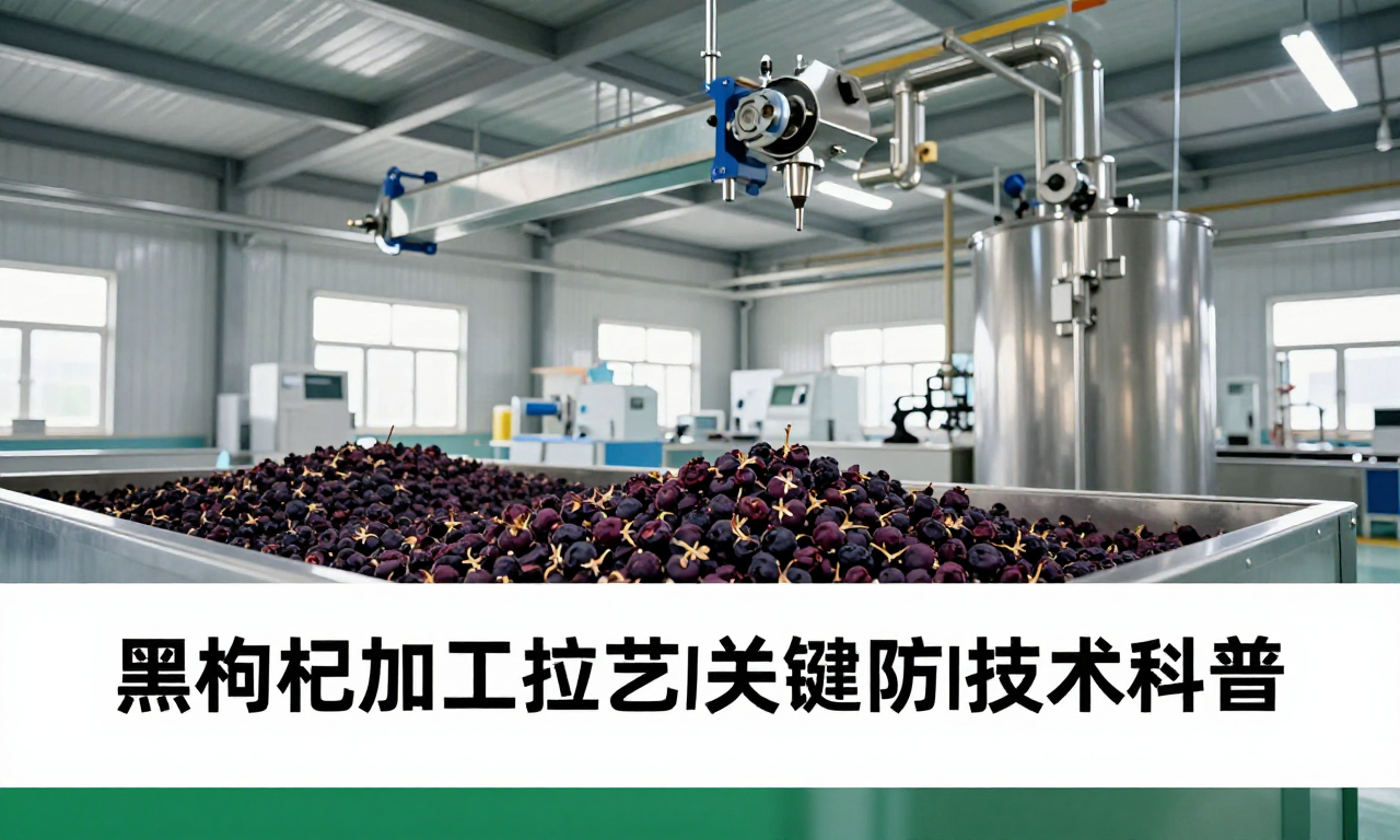 黑枸杞加工车间防爆防尘工艺：守护生产安全的关键防护技术科普