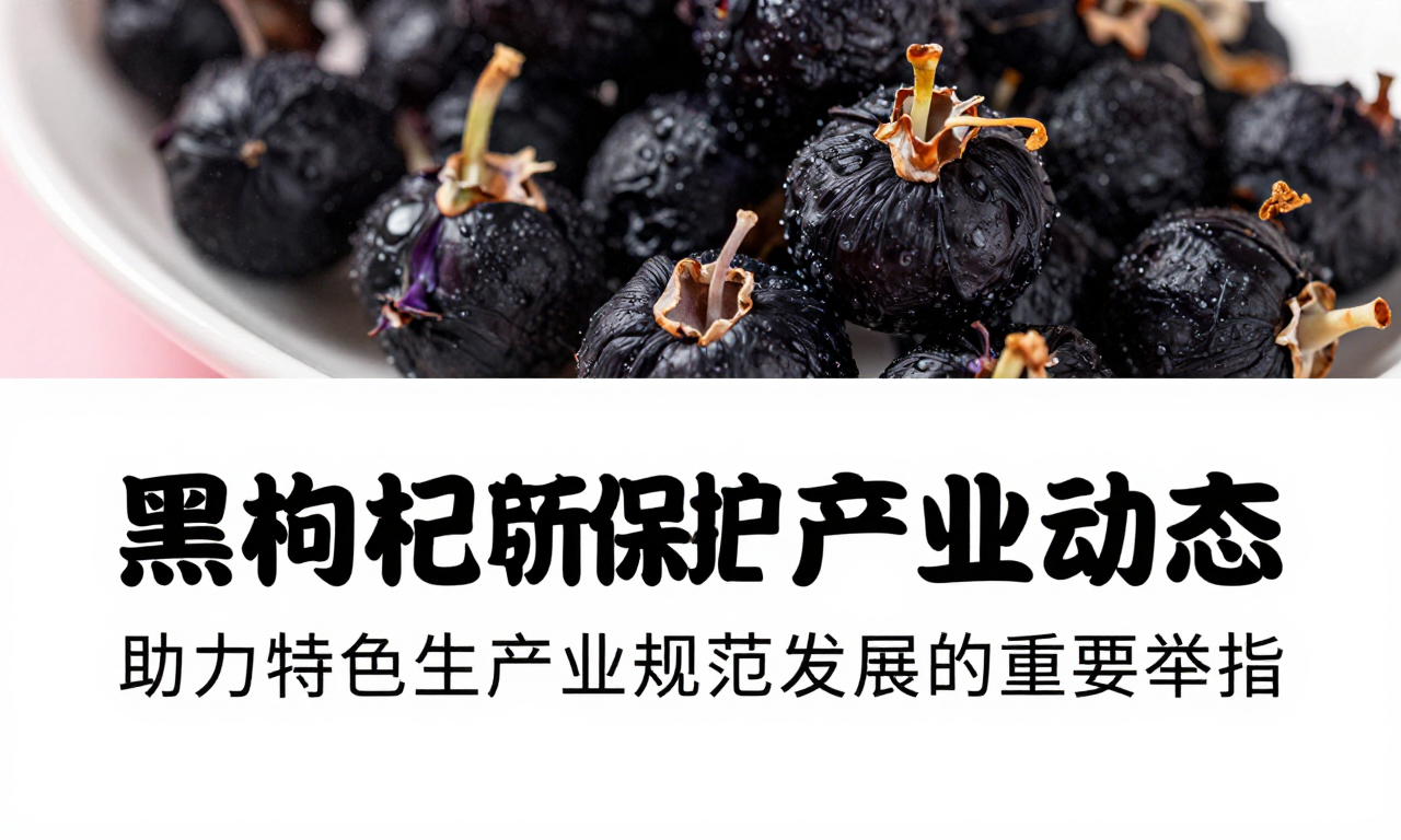 黑枸杞商标保护产业动态：助力特色产业规范发展的重要举措