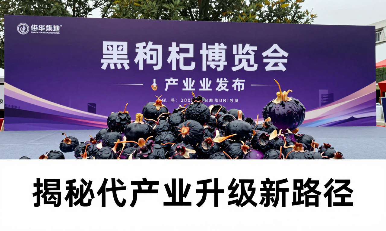 黑枸杞博览会新品发布产业动态 揭秘特色产业升级新路径