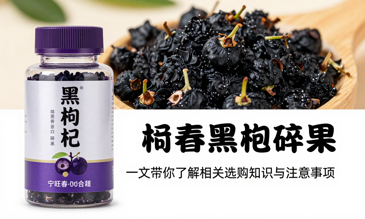 宁旺春黑枸杞碎果能不能购买 一文带你了解相关选购知识与注意事项