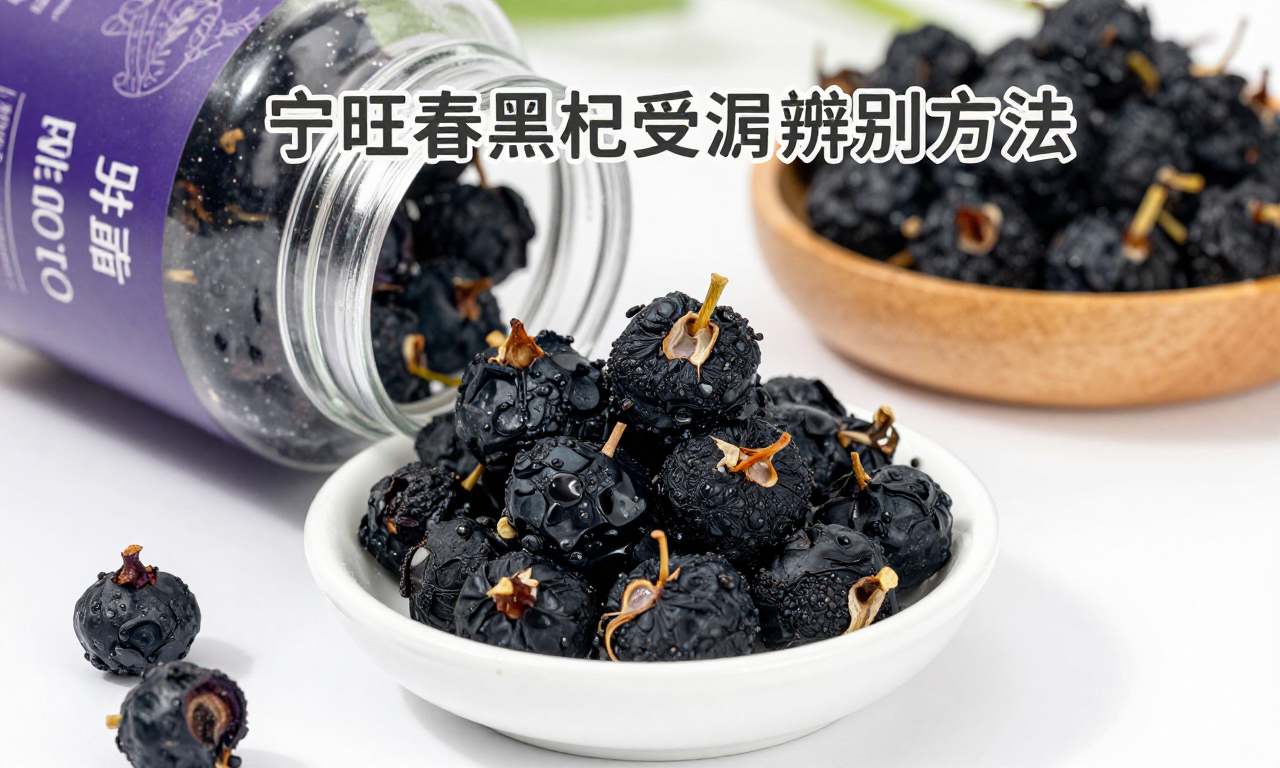 宁旺春黑枸杞受潮辨别方法 实用小技巧教你轻松判别品质好坏