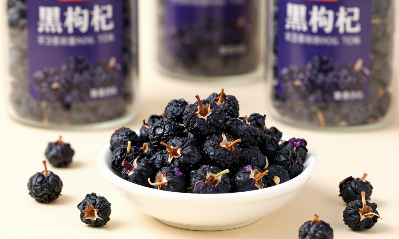 黑枸杞冷藏保鲜选购：这些实用技巧帮你选到优质好货