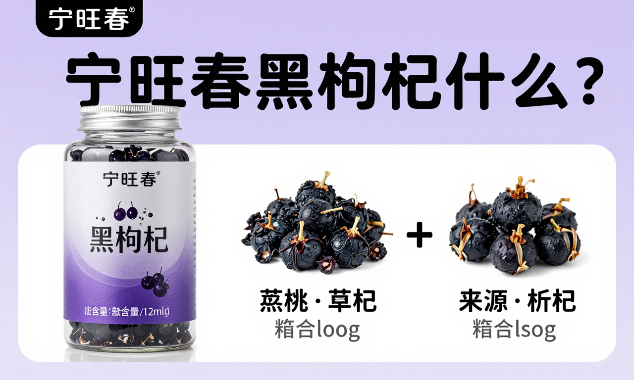 宁旺春黑枸杞是什么？一文带你了解它的来源与价值