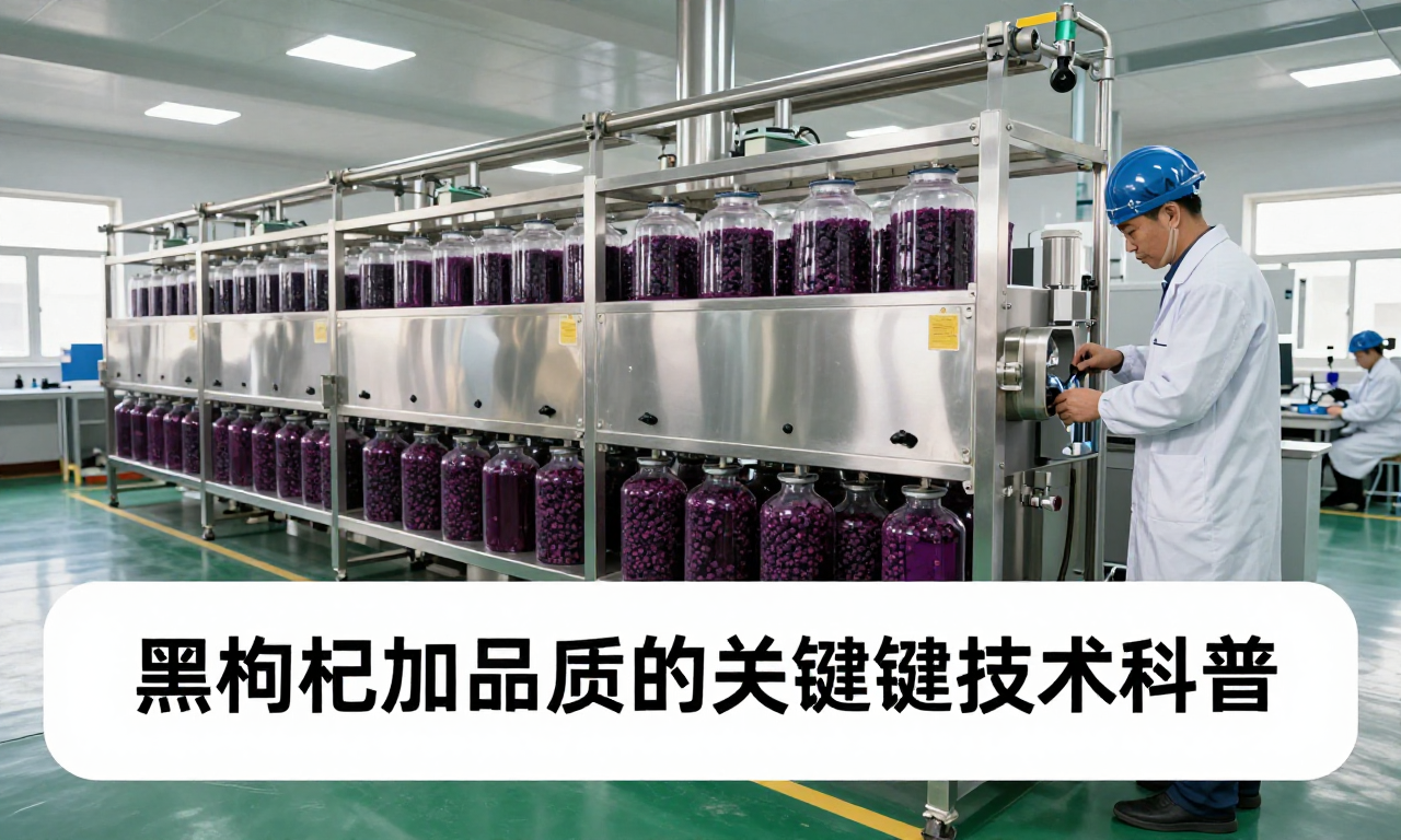 黑枸杞加工车间空气净化工艺：保障产品品质的关键技术科普