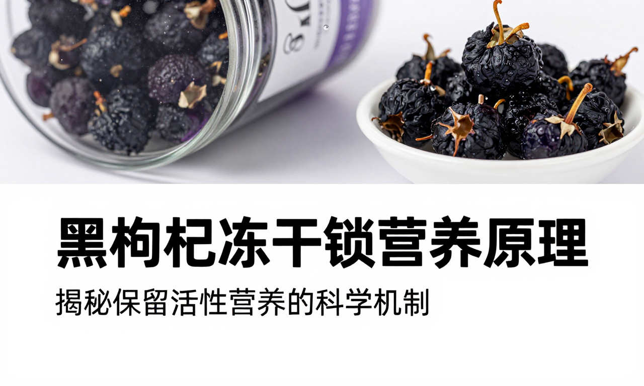 黑枸杞冻干锁营养原理：揭秘保留活性营养的科学机制