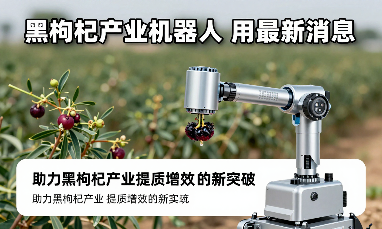 黑枸杞产业机器人应用最新消息：助力黑枸杞产业提质增效的新突破
