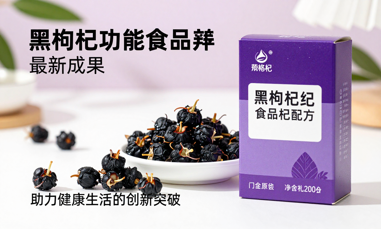 黑枸杞功能食品研发最新成果：助力健康生活的创新突破