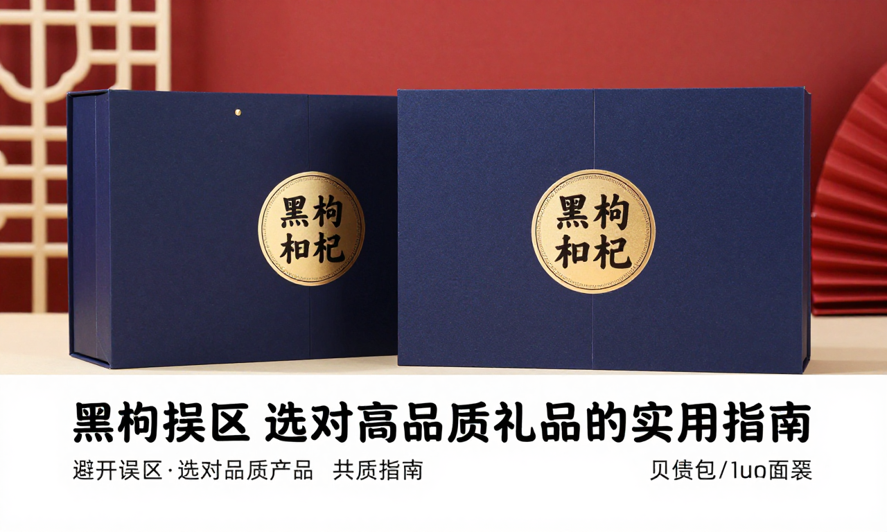 黑枸杞商务送礼选购：避开误区选对高品质礼品的实用指南