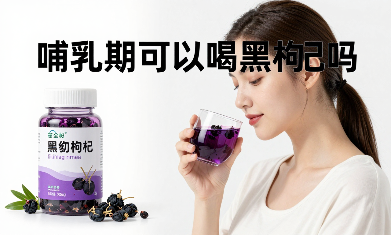 哺乳期可以喝黑枸杞吗 哺乳期女性饮用黑枸杞的相关知识科普
