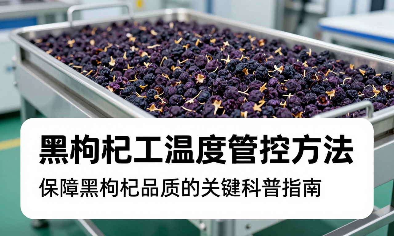 黑枸杞加工车间温湿度管控方法 保障黑枸杞品质的关键科普指南