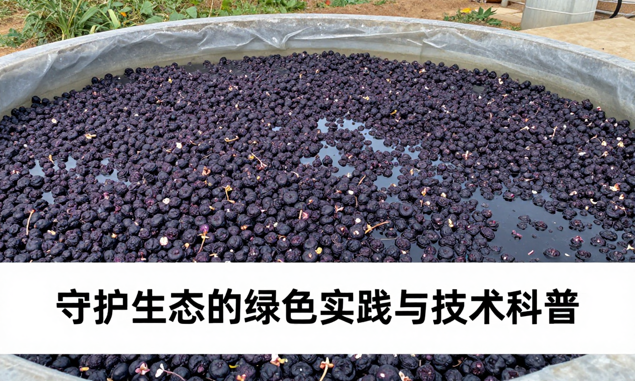 黑枸杞加工废水处理产业项目：守护生态的绿色实践与技术科普