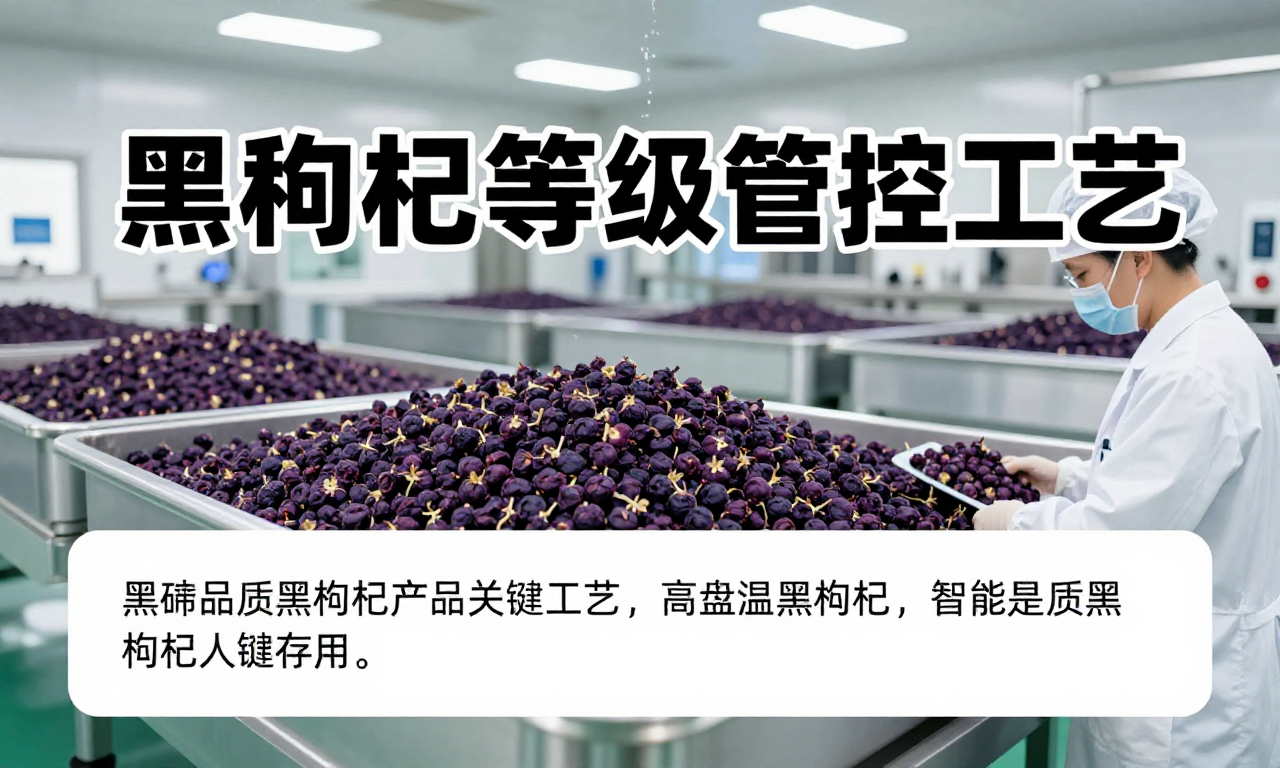 黑枸杞加工车间洁净等级管控工艺 保障高品质黑枸杞产品的关键科普