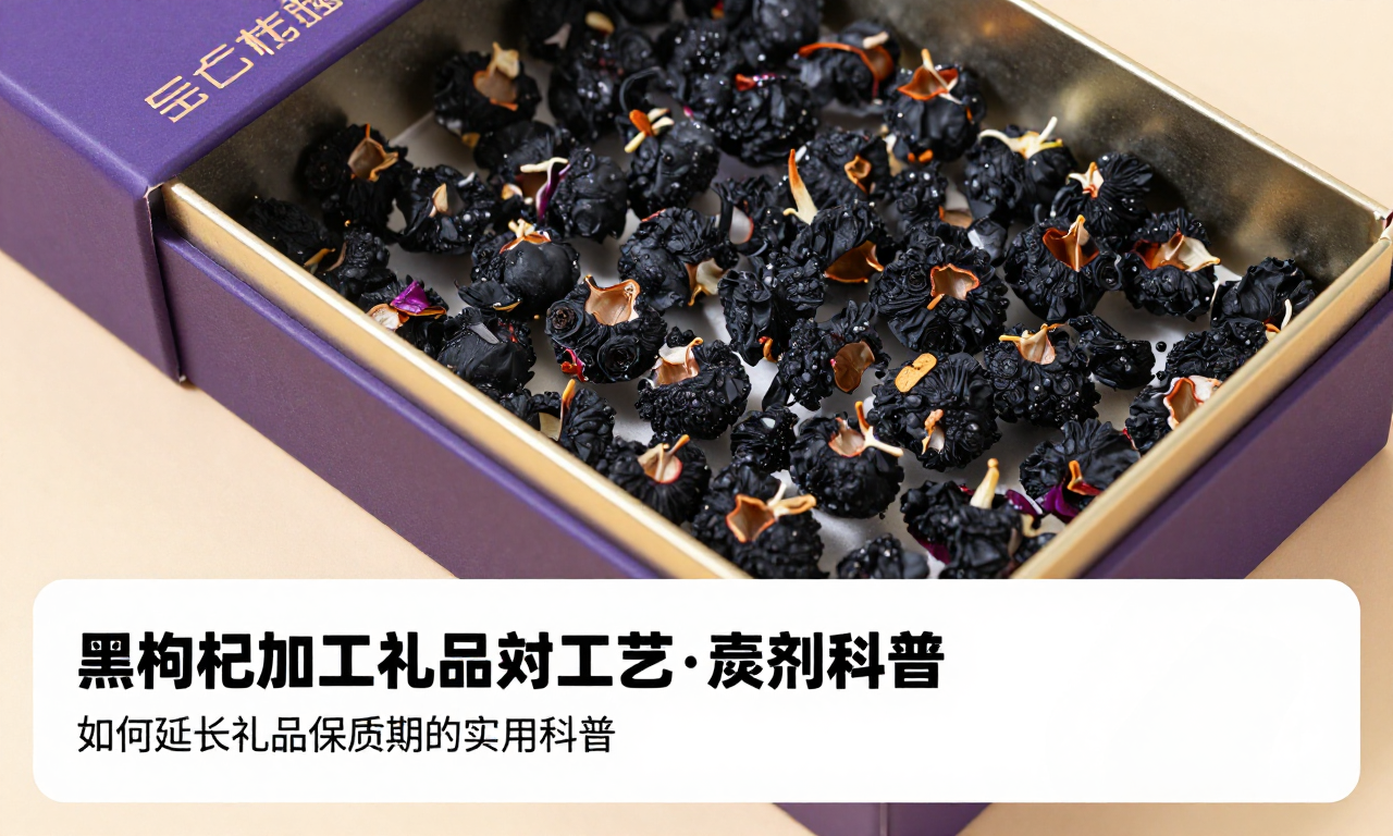 黑枸杞加工礼品盒防潮内衬工艺 如何延长礼品保质期的实用科普