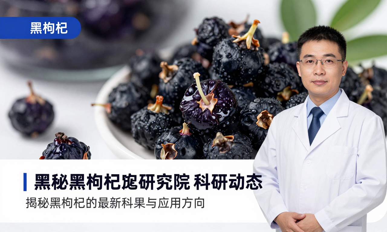黑枸杞省级黑枸杞研究院科研动态：揭秘黑枸杞的最新科研成果与应用方向