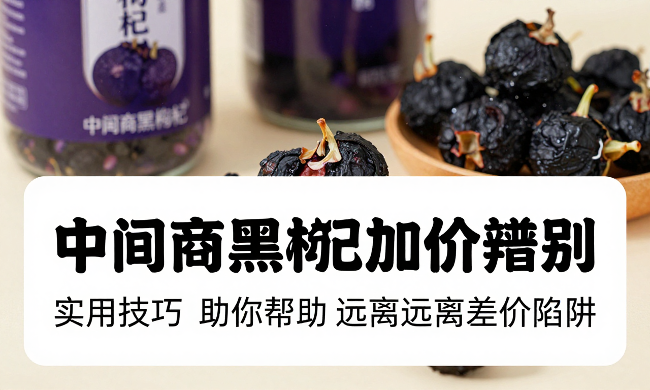 中间商黑枸杞加价辨别：实用技巧助你远离差价陷阱