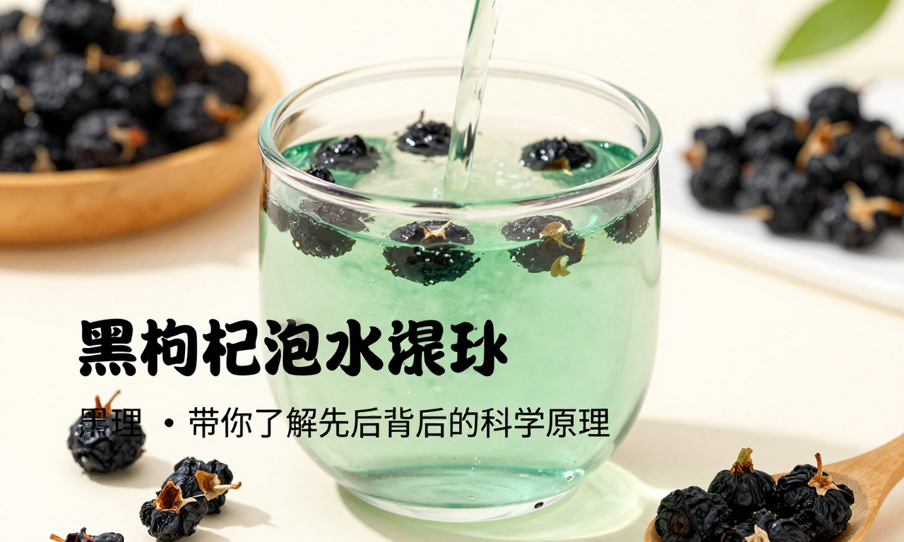 黑枸杞泡水发绿是什么情况 带你了解背后的科学原理