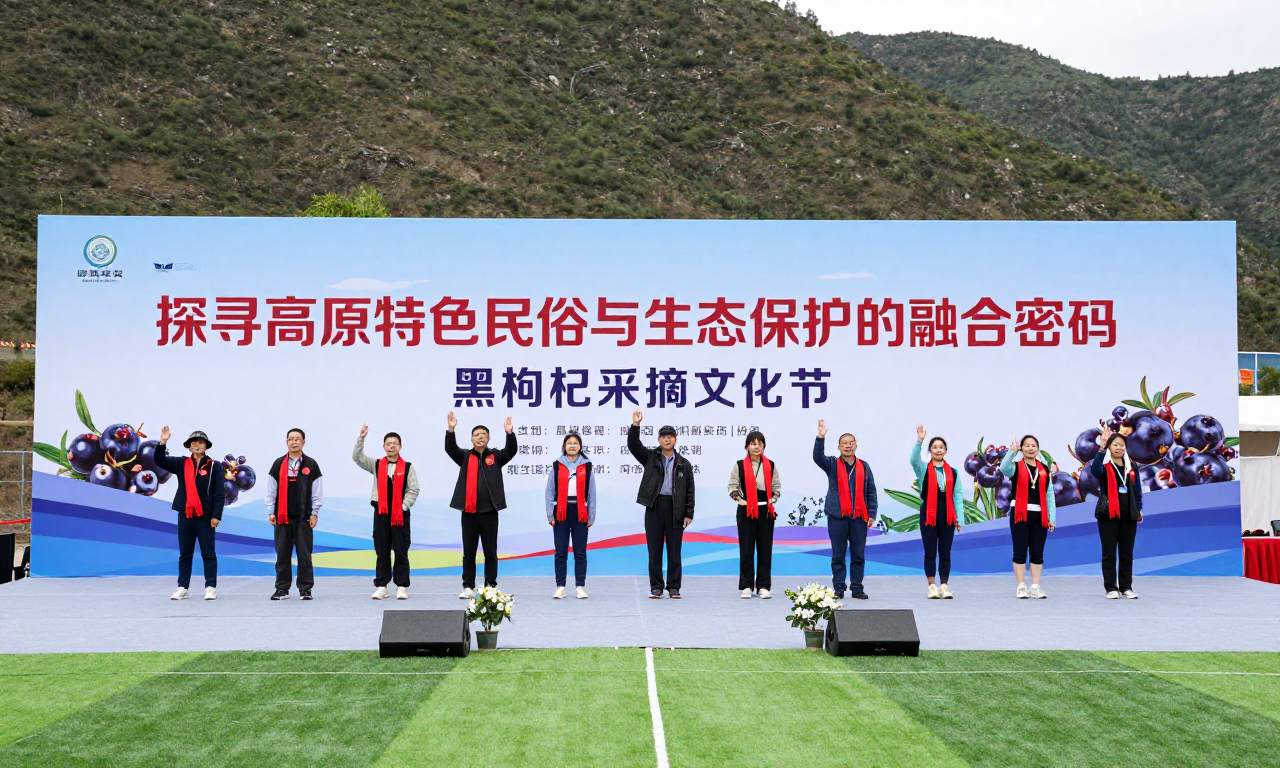 黑枸杞采摘文化节活动新闻：探寻高原特色民俗与生态保护的融合密码
