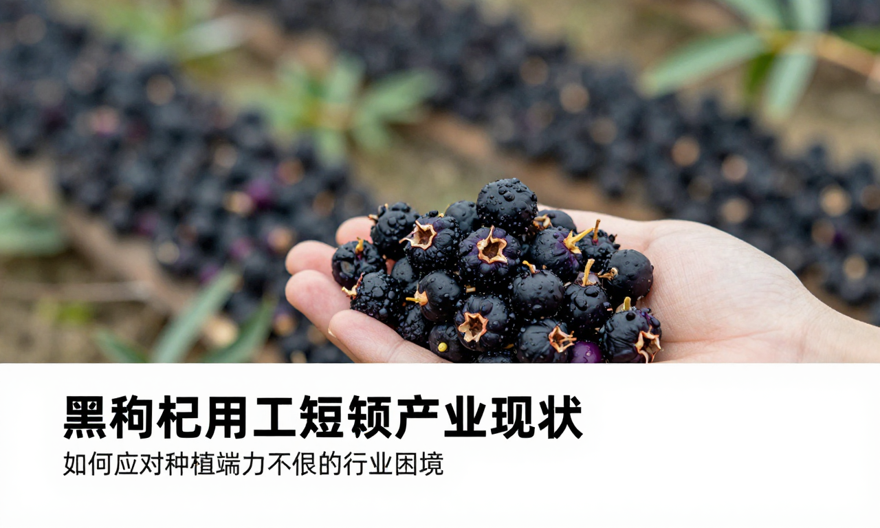 黑枸杞用工短缺产业现状：如何应对种植端劳动力不足的行业困境