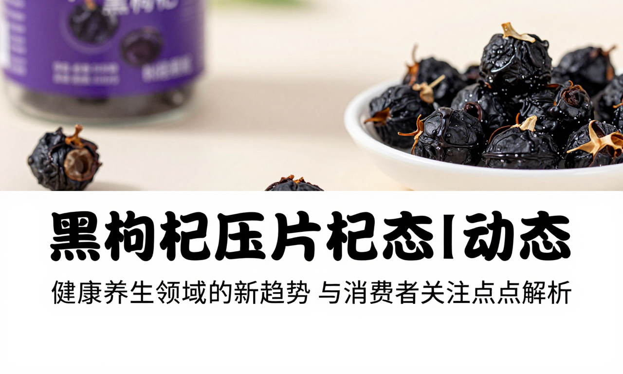 黑枸杞压片糖果产品市场动态 健康养生领域的新趋势与消费者关注点解析