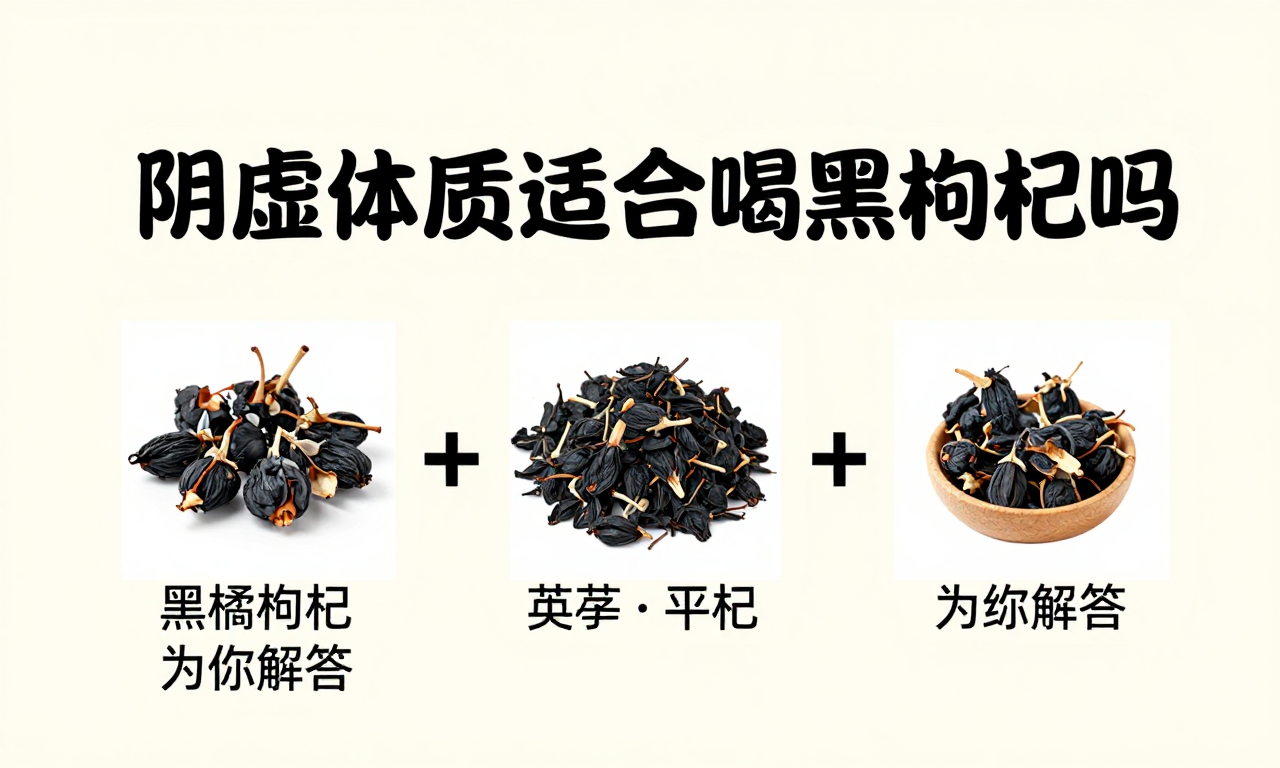 阴虚体质适合喝黑枸杞吗 中医养生知识科普为你解答