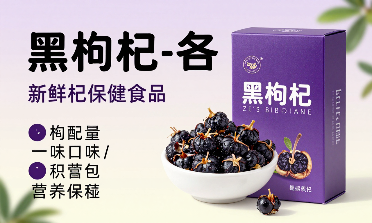 黑枸杞保健食品新品上市资讯：带你了解黑枸杞的营养奥秘