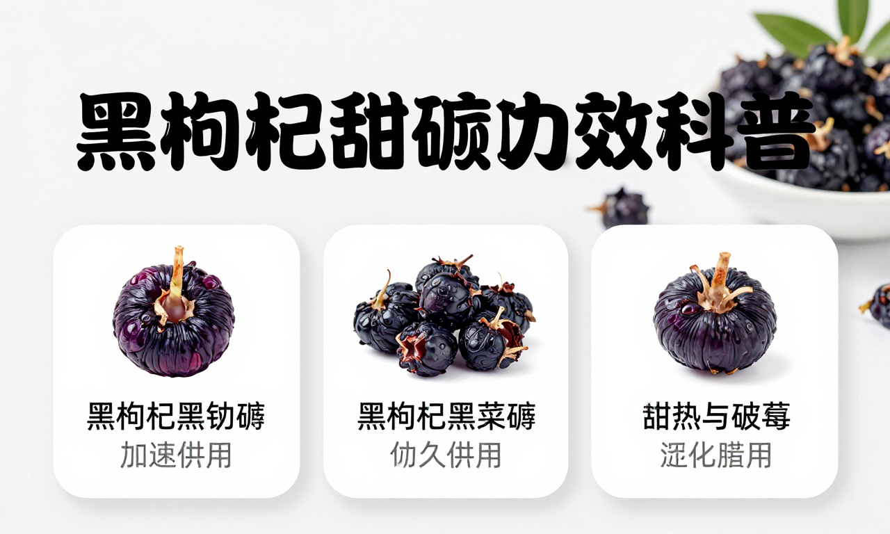 黑枸杞甜菜碱功效科普 带你深入了解其对人体的益处与作用