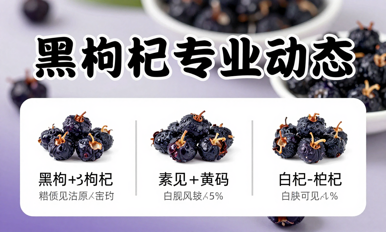 黑枸杞专利申请产业动态 知识科普带你了解相关前沿信息