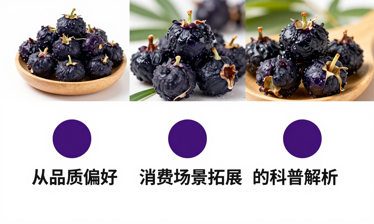黑枸杞海外出口市场需求变化：从品质偏好到消费场景拓展的科普解析