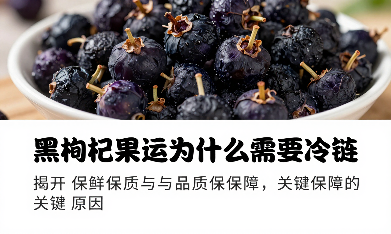 黑枸杞鲜果运输为什么需要冷链 揭开其保鲜保质与品质保障的关键原因